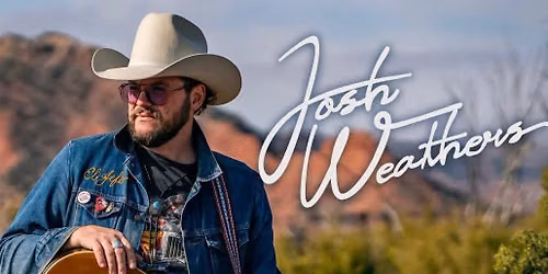 Josh Weathers - Charity Concert benefitting Belton Senior Activity Center & Eldred's Nursery