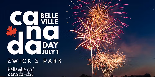 Belleville Canada Day Celebrations and Fireworks