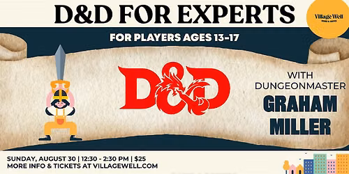D&D for Experts