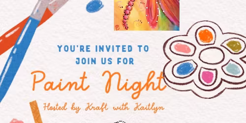 Dragonfly Paint Night