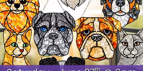 Pet Suncatchers FUNdraiser benefiting Old Friends Senior Dog Sanctuary