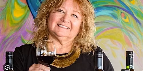 Elaine Pivinski and Wine Tasting from Franklin Hill Wines