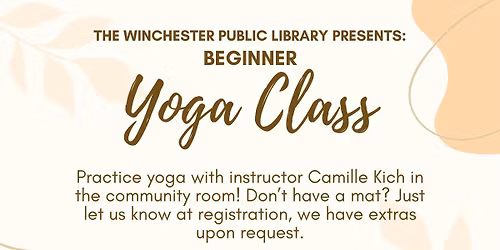 Beginner Yoga Class