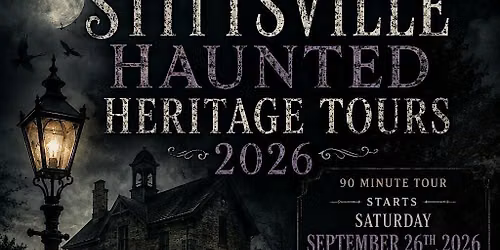Stittsville Haunted Heritage Tours 2026