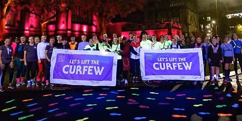 Lift the Curfew Run\/Walk