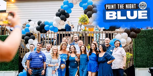 The Hotsinpiller Foundation - Paint The Night Blue Celebration