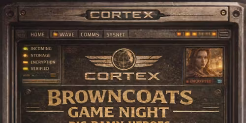 Brown coat night 