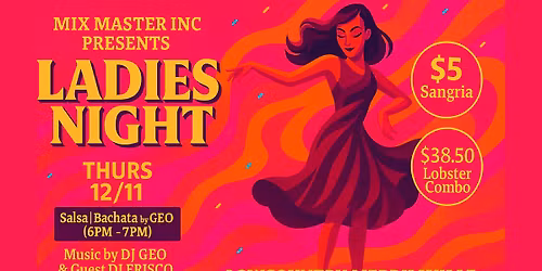 Ladies Night @Lowcountry Merrillville - Dancing and Seafood