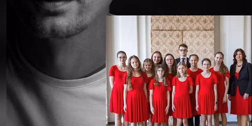 Spole\u010dn\u00fd koncert Ond\u0159eje Rumla a p\u011bveck\u00e9ho sboru ZU\u0160 R. A. Dvorsk\u00e9ho, Dv\u016fr Kr\u00e1lov\u00e9 nad Labem