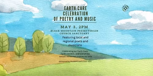 Earth Care Celebration of Poetry and Music