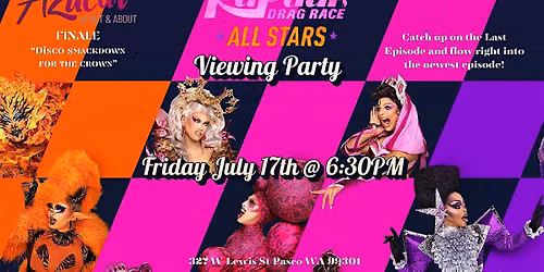 Rupaul All Stars Finale Viewing Party