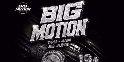 BIG MOTION 2026 | LAUNCH PARTY!