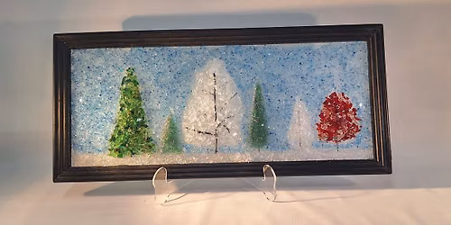 Glass on Glass, Resin Mosaic