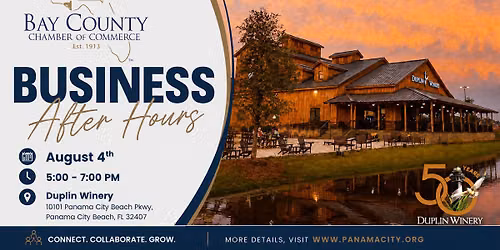 August Business After Hours