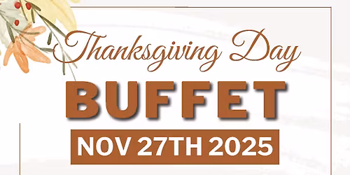 Thanksgiving Day Buffet
