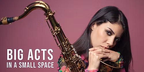 Melissa Aldana Quartet at Birdland Theater