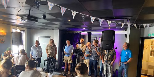 Kelp! will be singing at Seafury's shanty micro-festival between 1pm and 3pm Sat 4th July'26