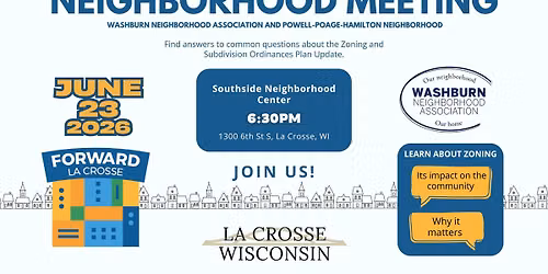 Zoning Neighborhood Meeting (June 23rd)