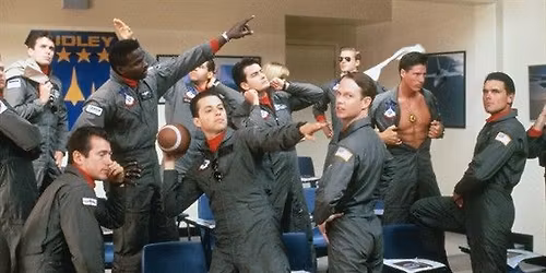 HOT SHOTS! (1991) on the big screen! - Cult Cafe