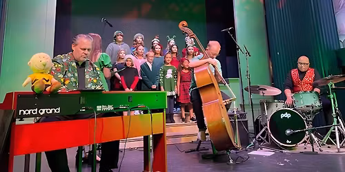 Cartoon Christmas Trio