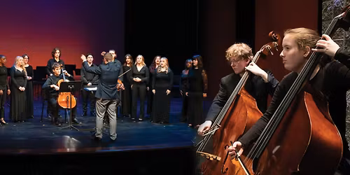 Cantus Chamber Choir and Sinfonia Chamber Orchestra Concert