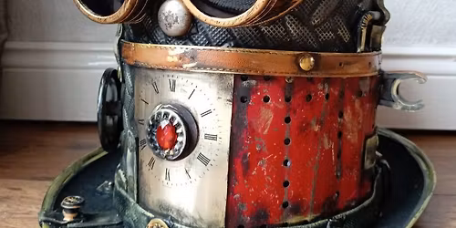 Mini Monocle Steampunk Market Loughborough 