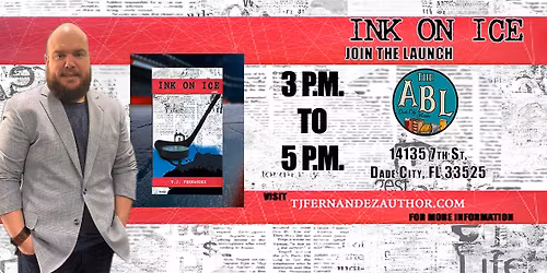 Ink on Ice Launch Party & Meet the Author