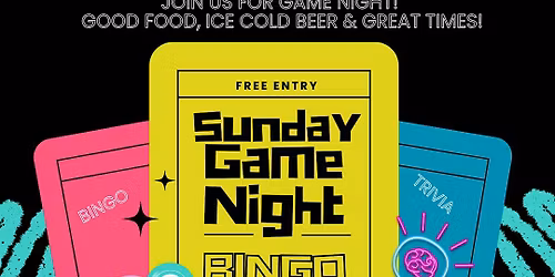Bingo Night!