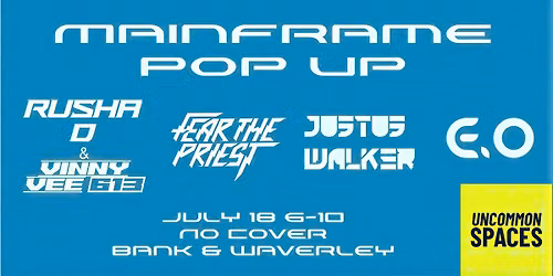 Mainframe Pop Up Block Party