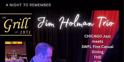 \u2b50\ufe0fJim Holman Trio\u2b50\ufe0f
