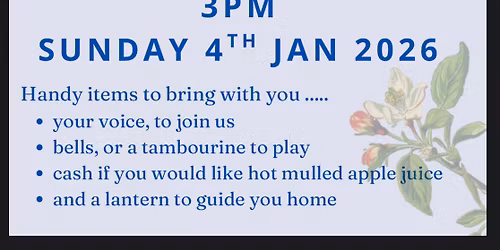 Twelfth Night Wassail