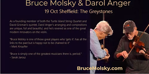 Bruce & Darol at The Greystones