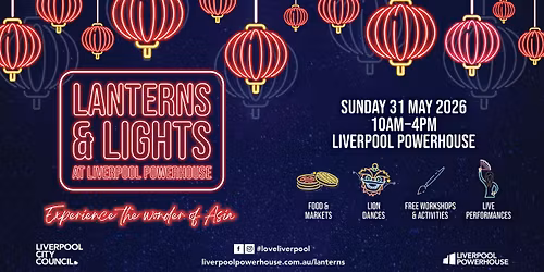 Lanterns And Lights - Experience the wonder of Asia