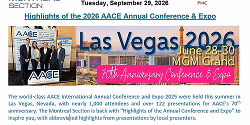 Highlights of the 2026 AACE Annual Conference & Expo
