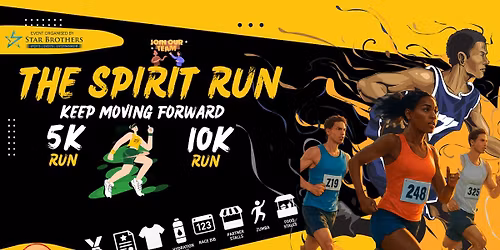 The spirit run 5k & 10k