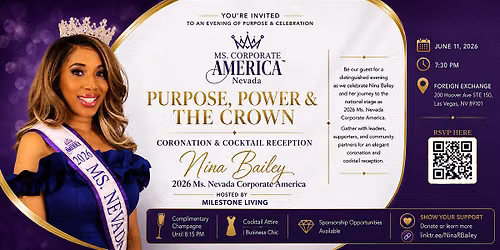 Purpose, Power  & The Crown