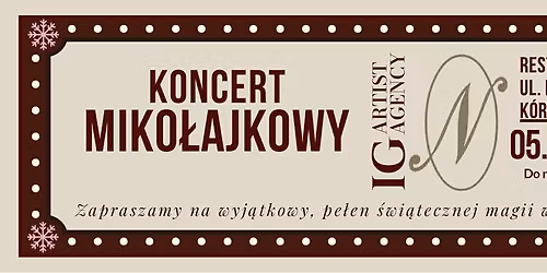 Koncert Miko\u0142ajkowy IG Artist Agency w Nestorze! \u2728\ud83c\udf84