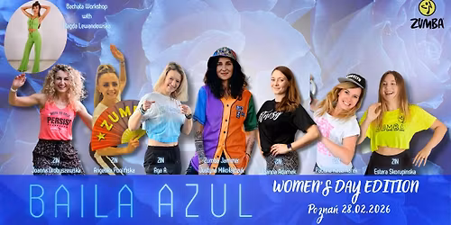 Baila Azul Women's Day Edition