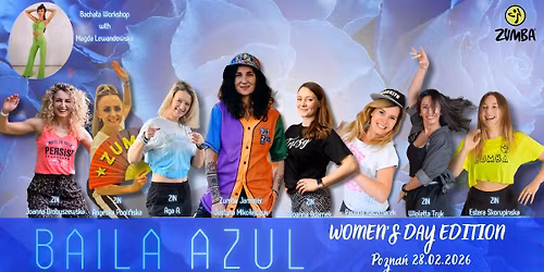 Baila Azul Women's Day Edition