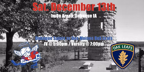 Saints HS vs Des Moines Oak Leafs