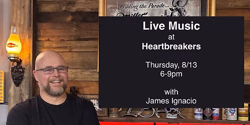Live Music @ Heartbreakers