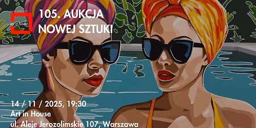 105. AUKCJA NOWEJ SZTUKI