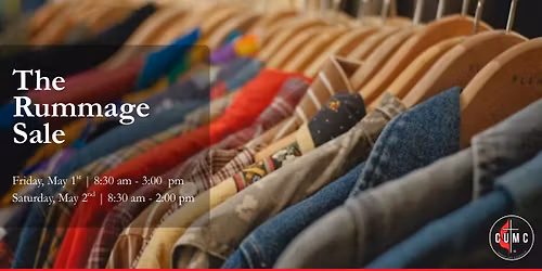 CUMC Rummage Sale - Halls
