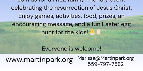 Awesome Saturday (Free Family Easter Event) 
