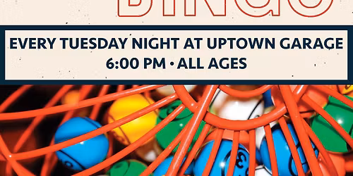 Bingo Night at The Garage