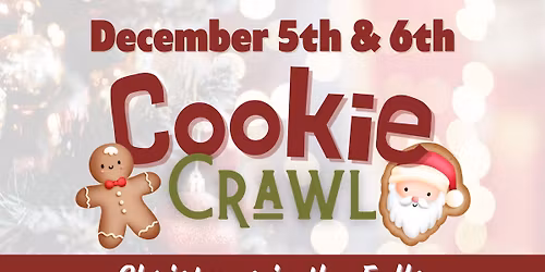 Cookie Crawl- Menomonee Falls Downtown