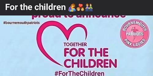 For the Children 4 mile sponsor community walk.