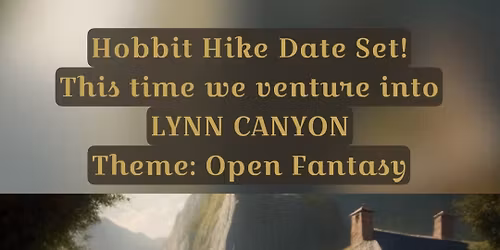 Hobbit Hike - 2 - Lynn Canyon
