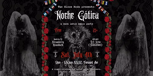 The Gloom Room: Noche Gotica