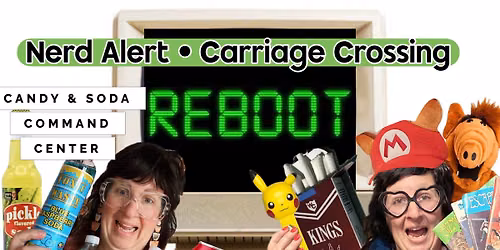 ReBOOT Candy & Gift Shop Grand Opening